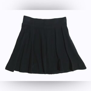 Forever 21 Women’s Black High Waisted Skater Skirt A-Line Mini Pull-On Size M